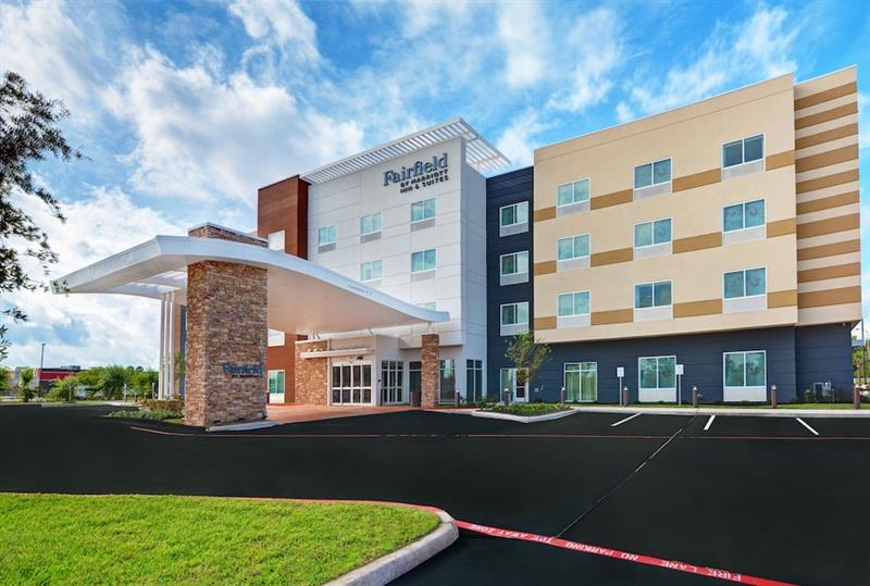 Fairfield Inn & Suites By Marriott Houston Nasa/Webster Exterior foto